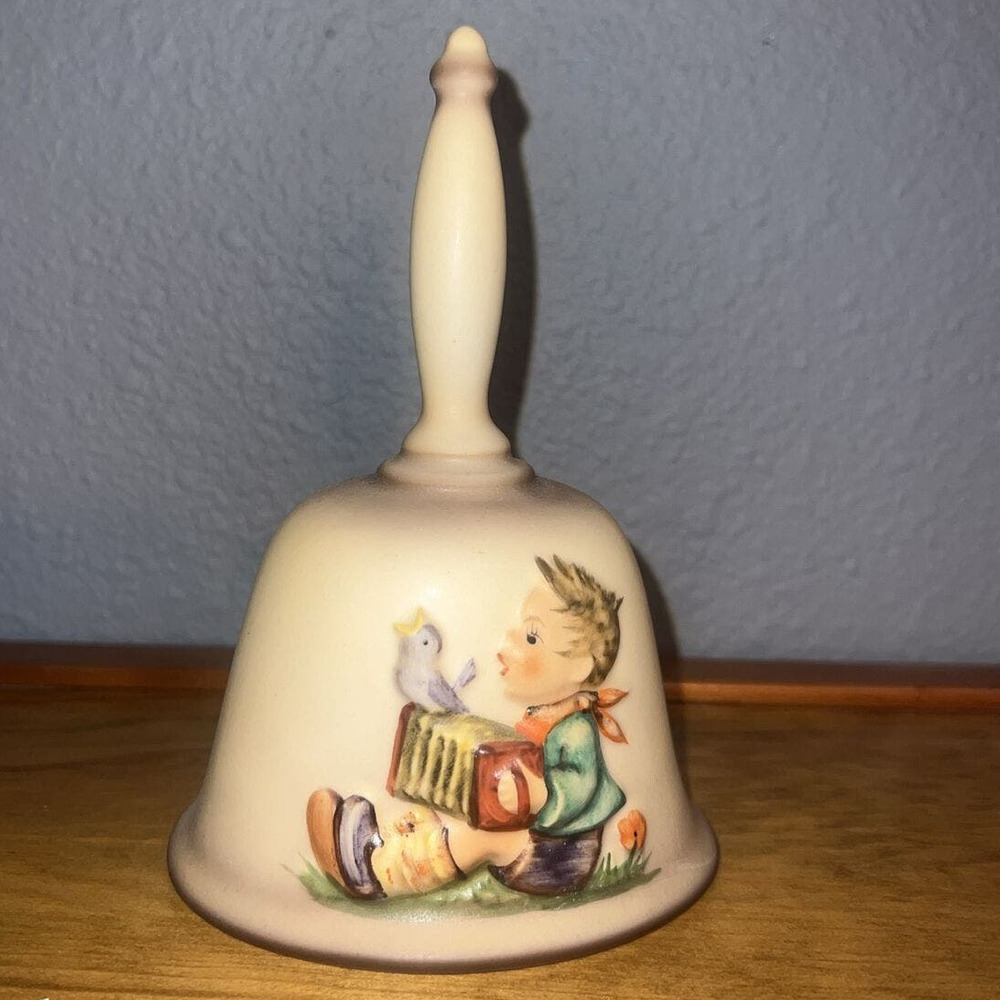 Hummel Goebel '78 Annual Bell First Edition HUM 700 Vintage Let's Sing‎